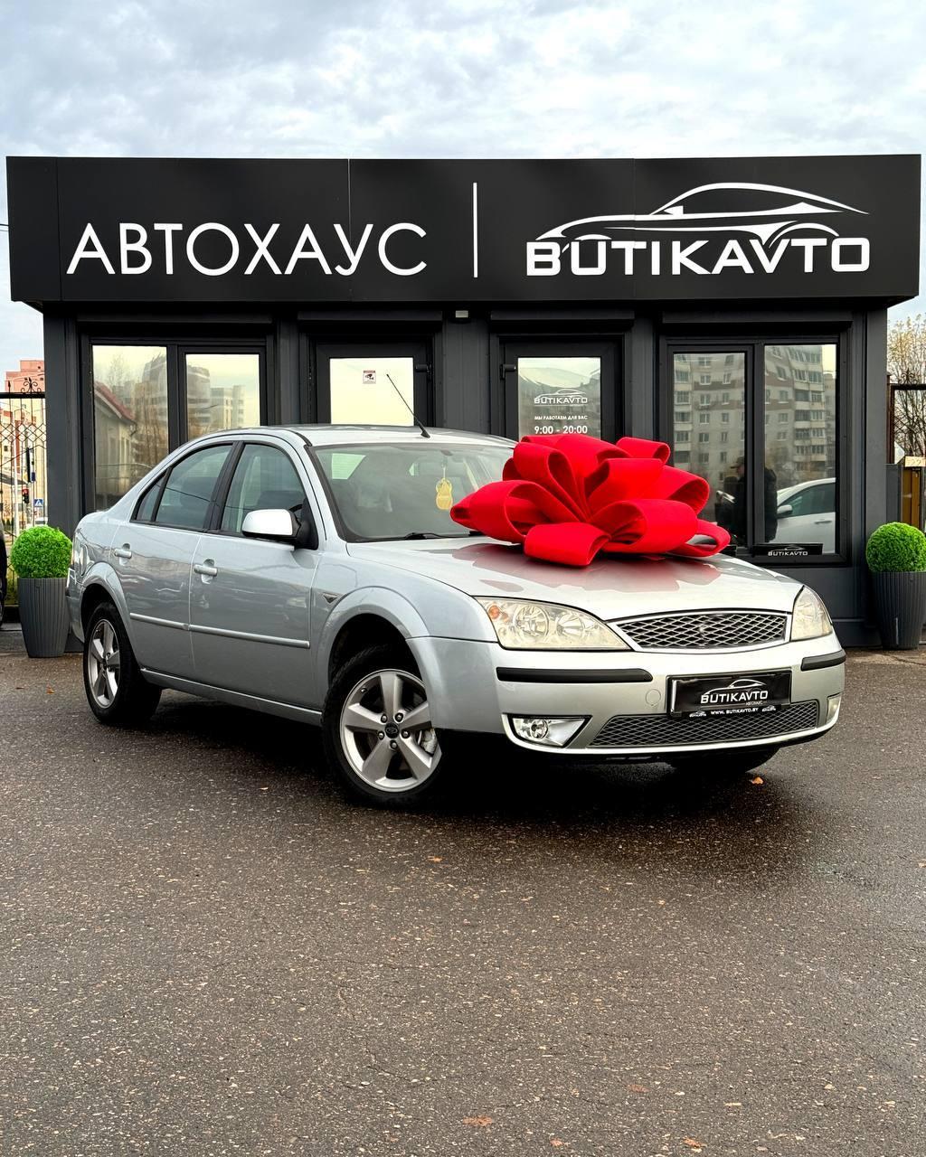 Ford Mondeo III · Рестайлинг , 2005 г., автомат, бензин