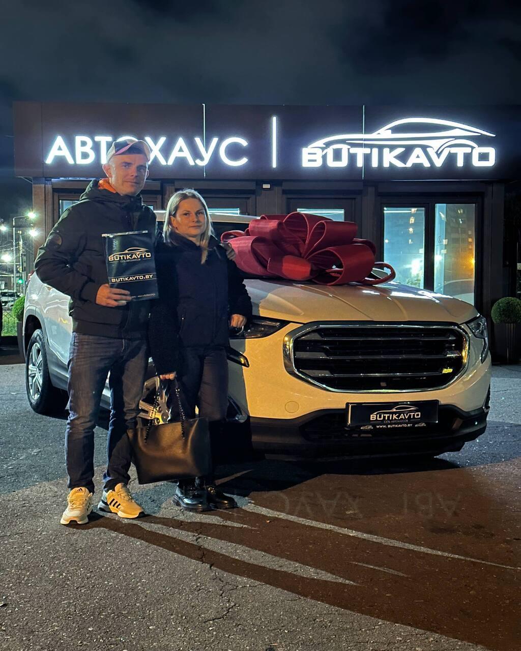 GMC Terrain II , 2017 г., автомат, бензин