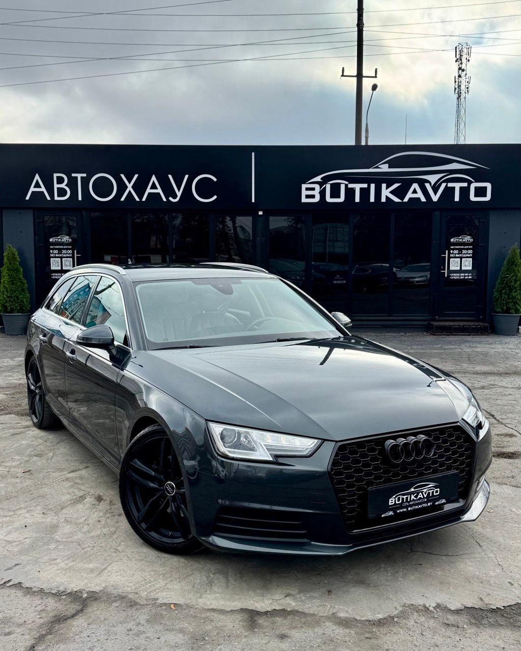 Audi A4 B9 , 2018 г., робот, дизель