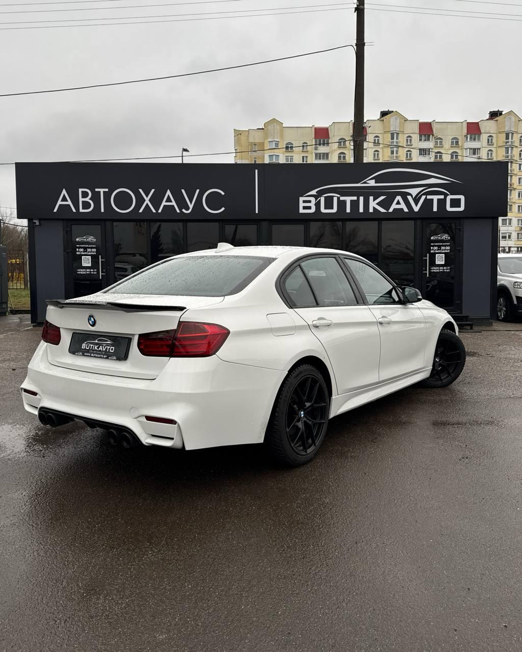 BMW 3 серия F30 F31 , 2012 г., автомат, дизель - фото 6