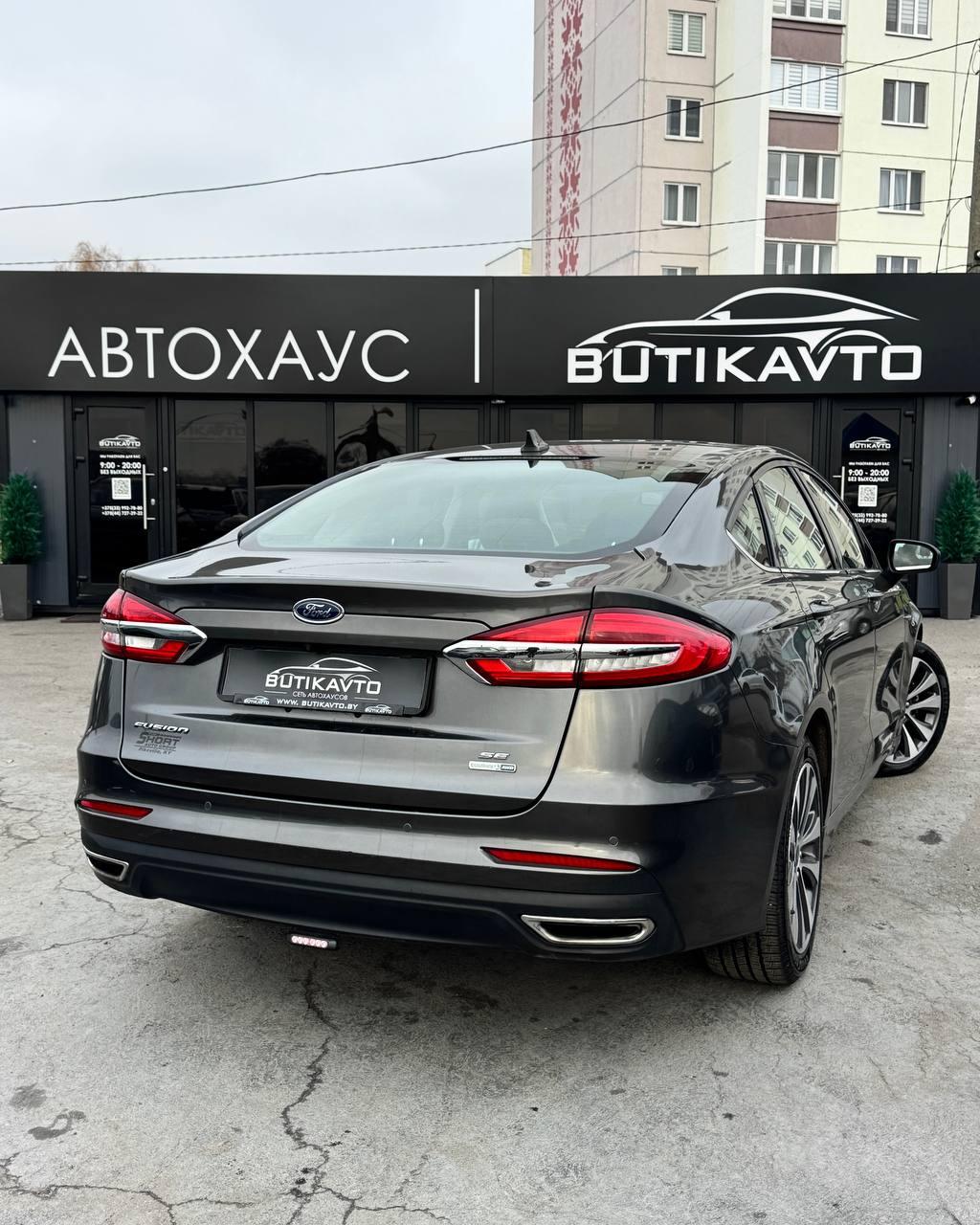 Ford Fusion USA II · 2-й рестайлинг , 2020 г., автомат, бензин - фото 7