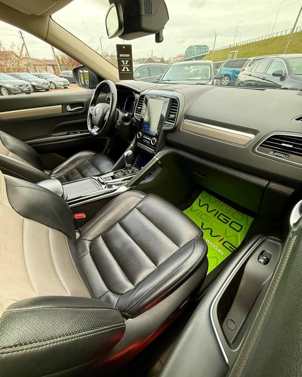 Renault Koleos II · Рестайлинг , 2019 г., вариатор, дизель - фото 11