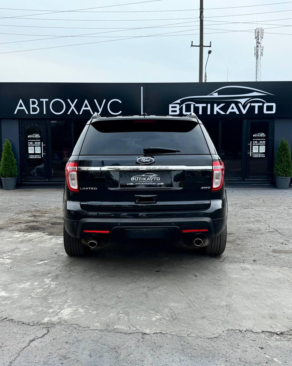 Ford Explorer V , 2010 г., автомат, бензин - фото 5