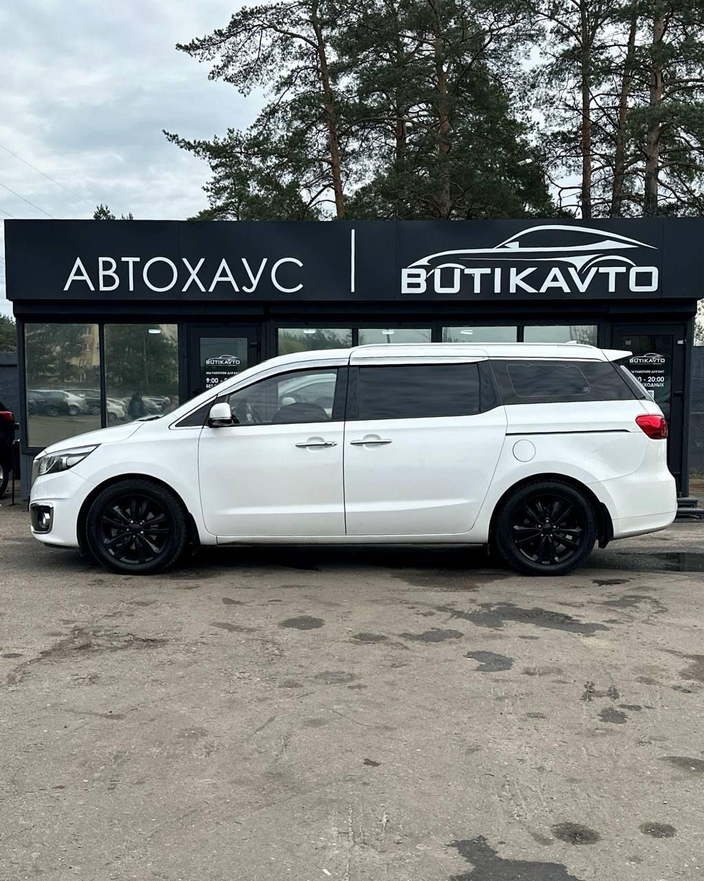 Kia Carnival III , 2017 г., автомат, дизель - фото 22