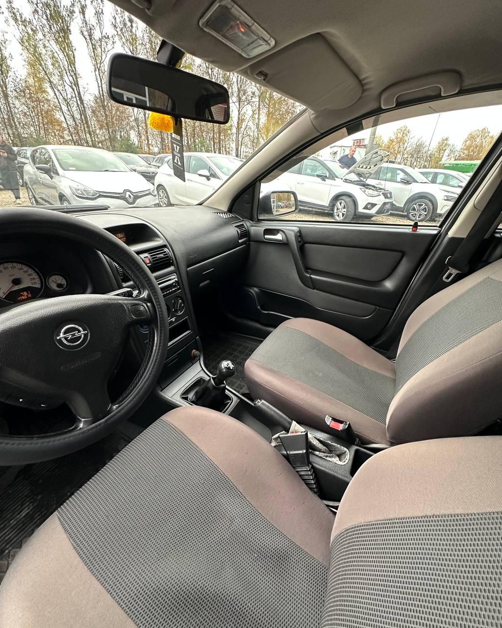 Opel Astra G , 2002 г., механика, дизель  - фото 7