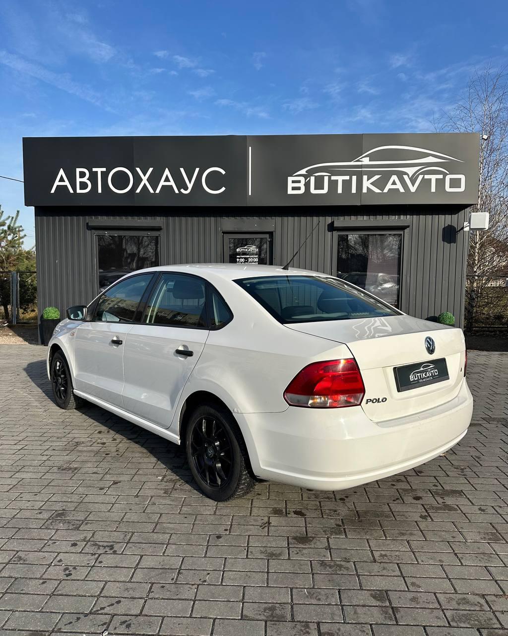 Volkswagen Polo Sedan I , 2012 г., механика, бензин - фото 4