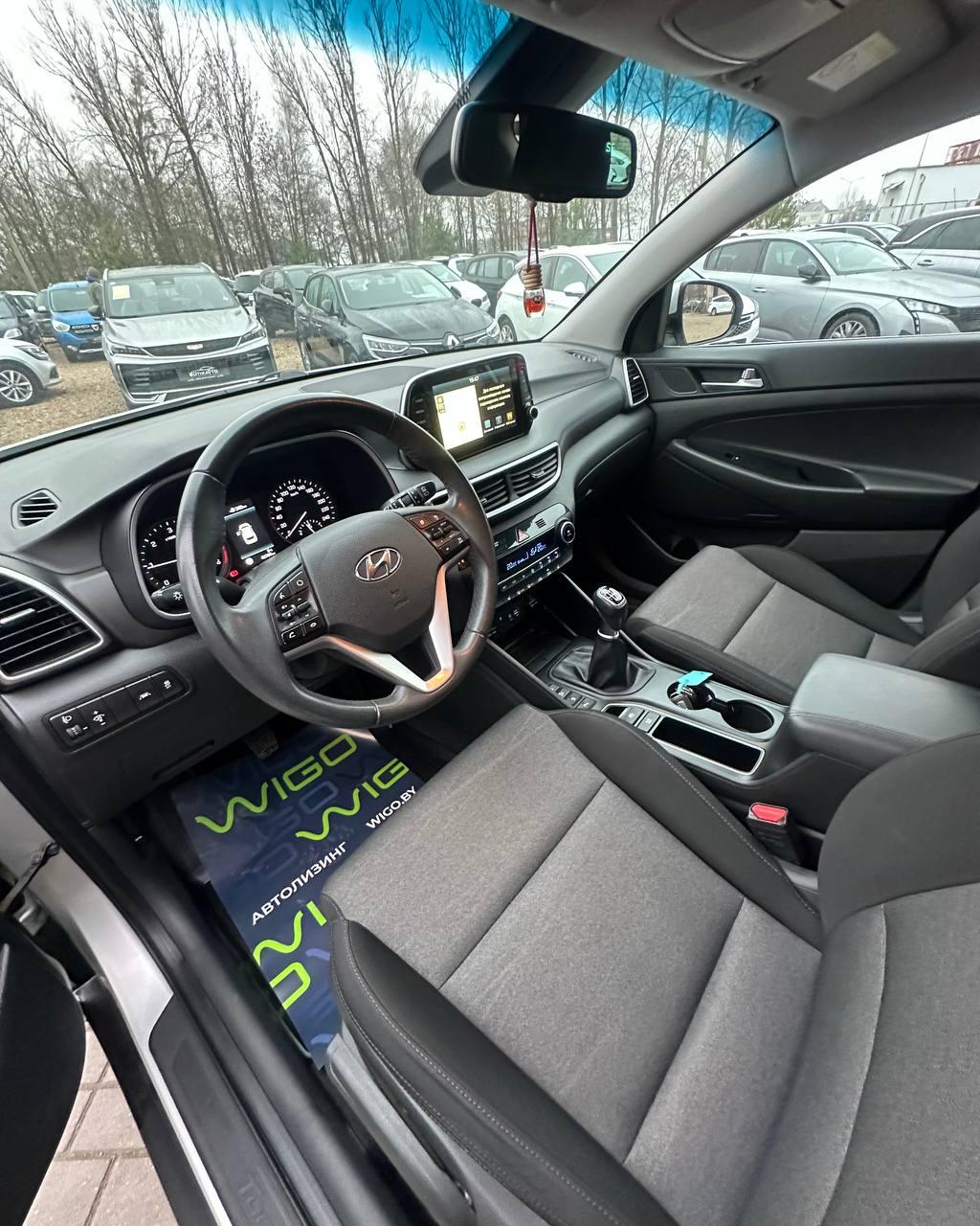 Hyundai Tucson III · Рестайлинг , 2019 г., механика, дизель - фото 7