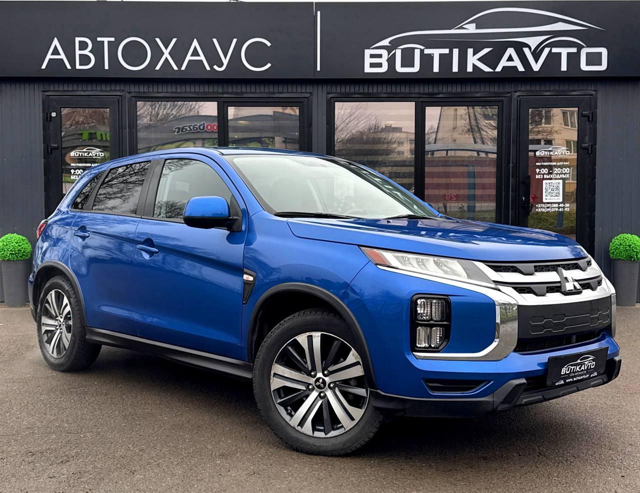 Mitsubishi Outlander Sport I · 3-й рестайлинг , 2019 г., вариатор, бензин