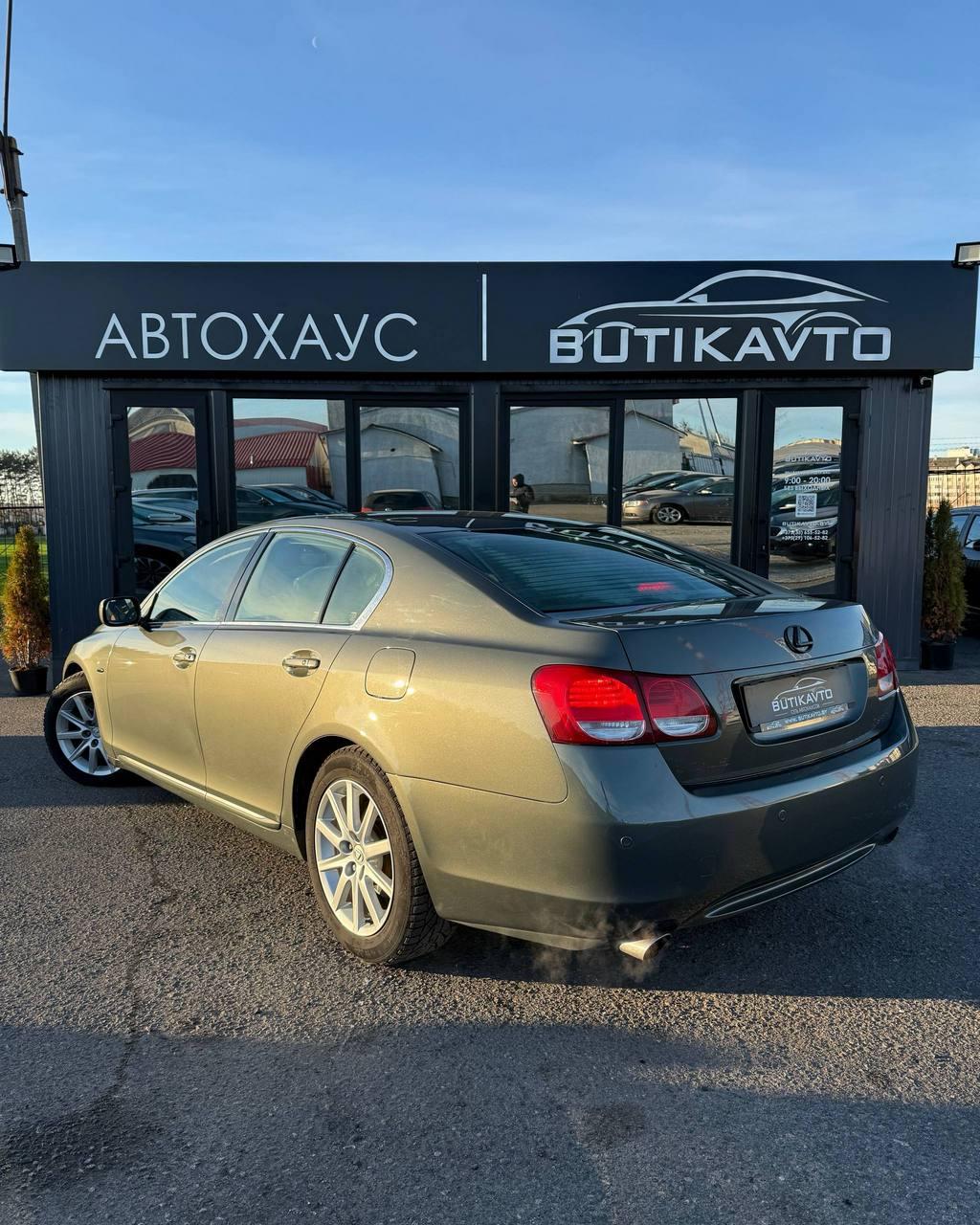 Lexus GS III , 2006 г., автомат, бензин - фото 4