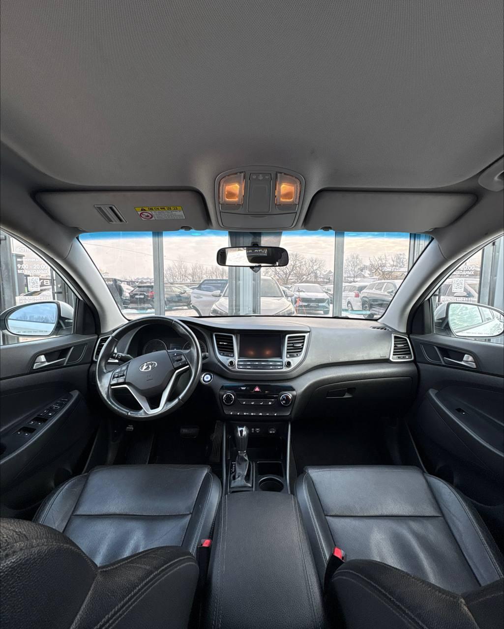 Hyundai Tucson III · Рестайлинг , 2018 г., автомат, дизель - фото 7