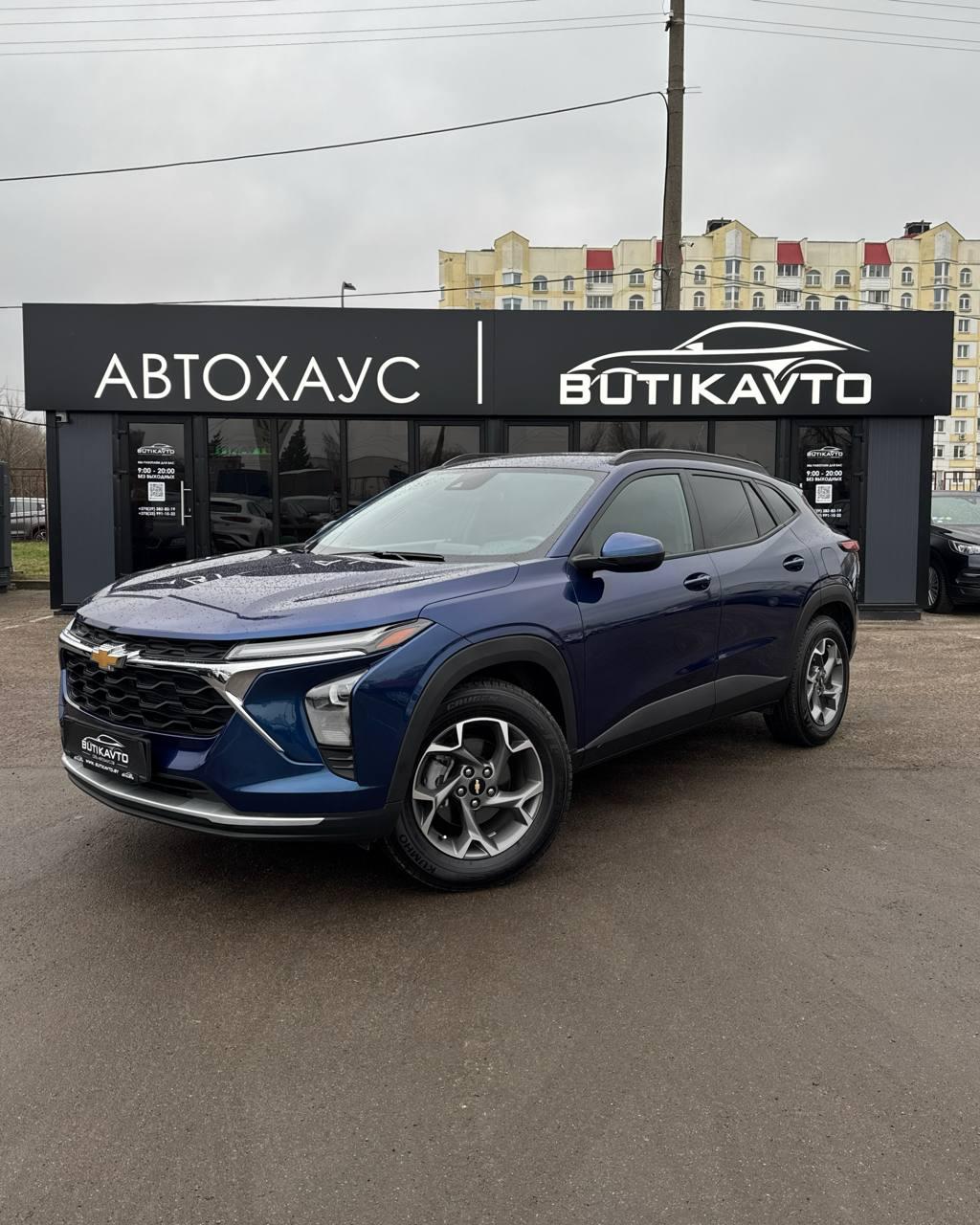 Chevrolet Trax II , 2023 г., автомат, бензин - фото 3