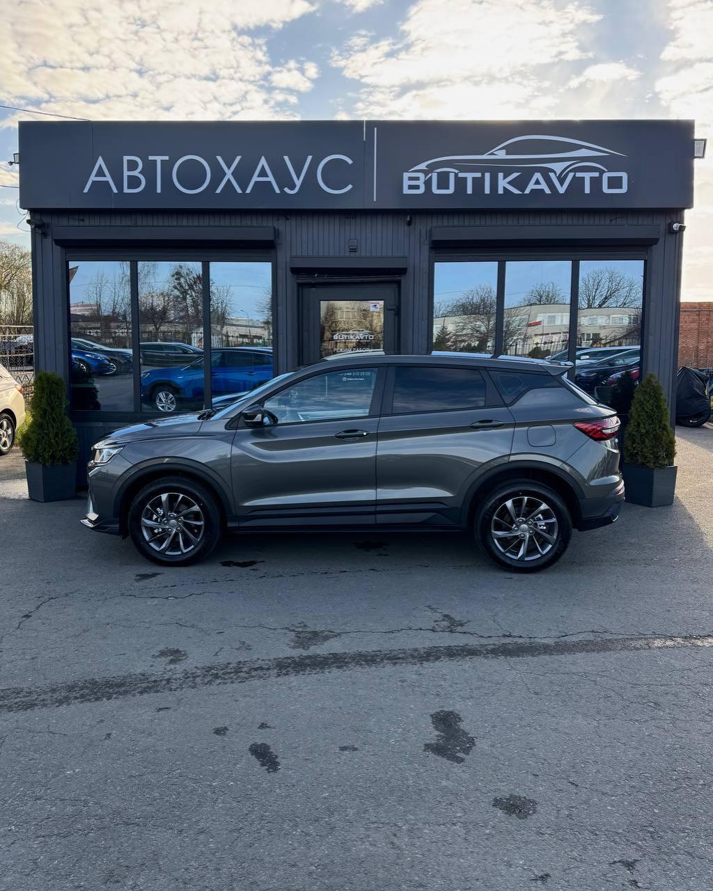 Geely Binyue I · 2-й рестайлинг , 2025 г., вариатор, бензин - фото 4