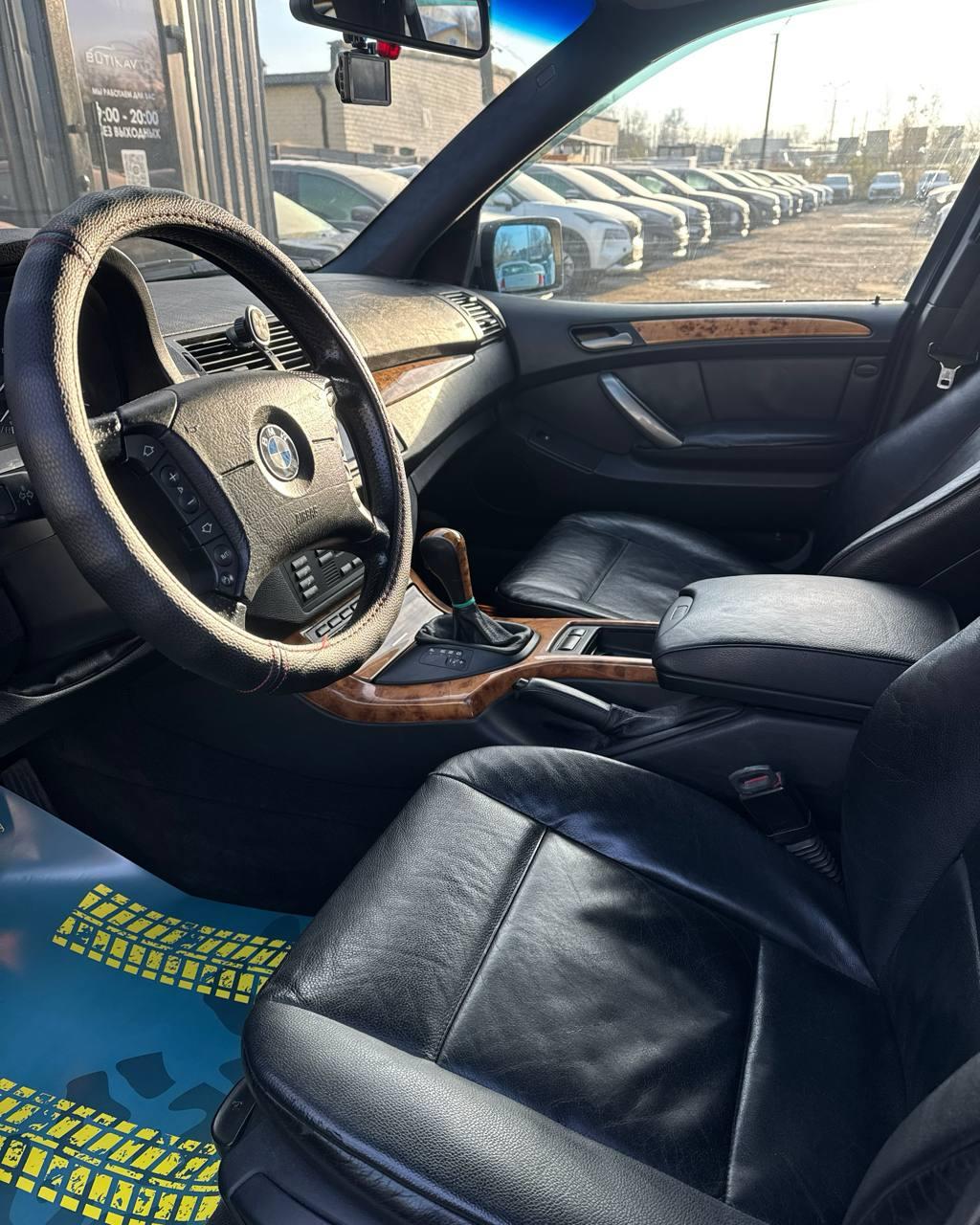 BMW X5 E53 · Рестайлинг , 2004 г., автомат, дизель - фото 8