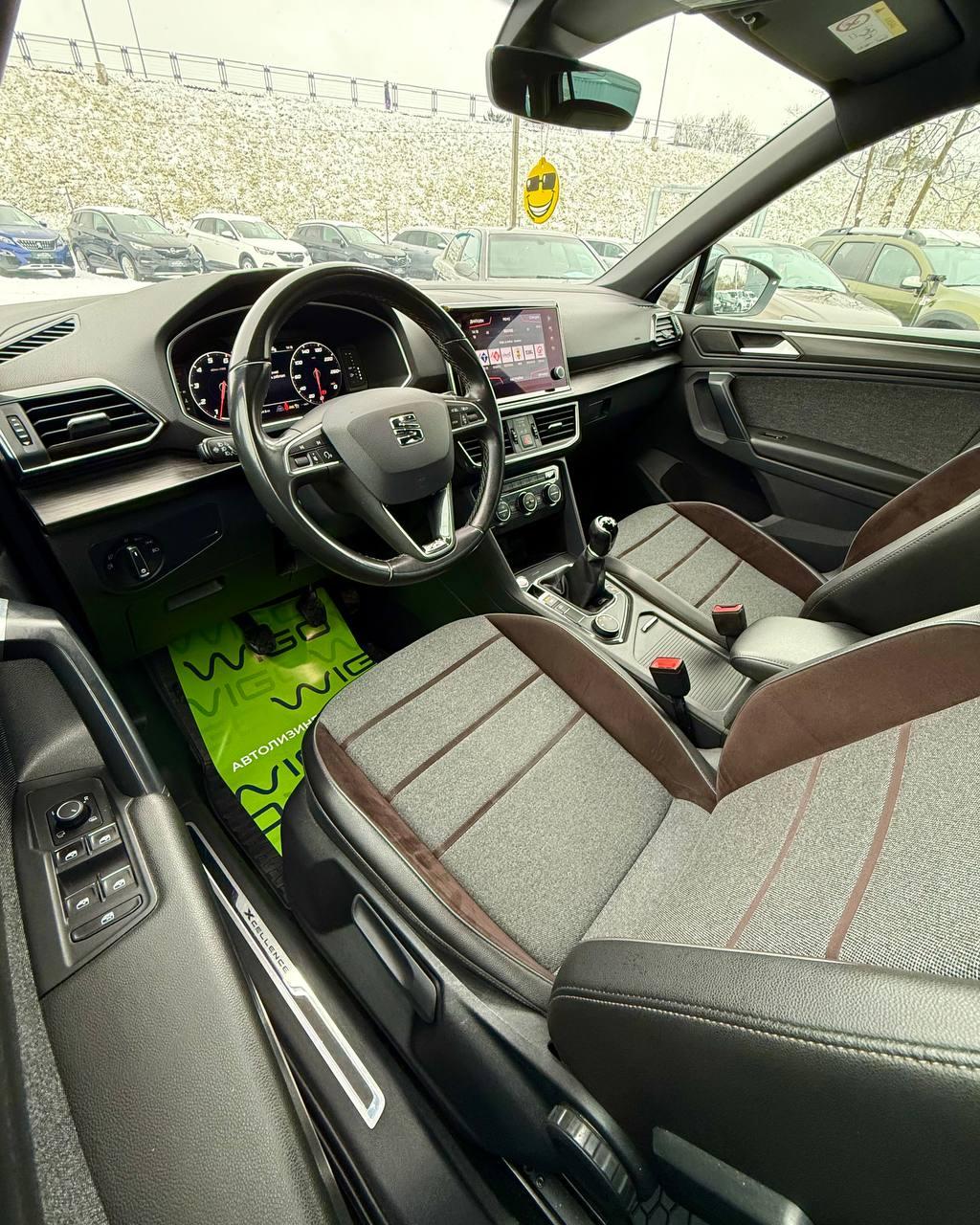 SEAT Tarraco I , 2019 г., механика, бензин - фото 11