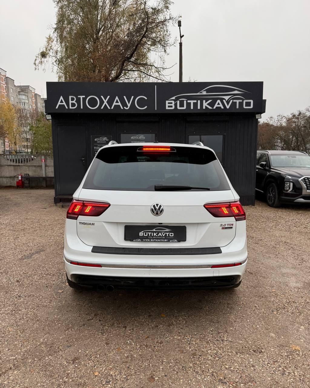 Volkswagen Tiguan II , 2017 г., робот, дизель - фото 5