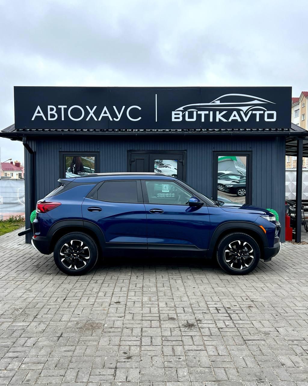 Chevrolet TrailBlazer III , 2022 г., автомат, бензин - фото 8