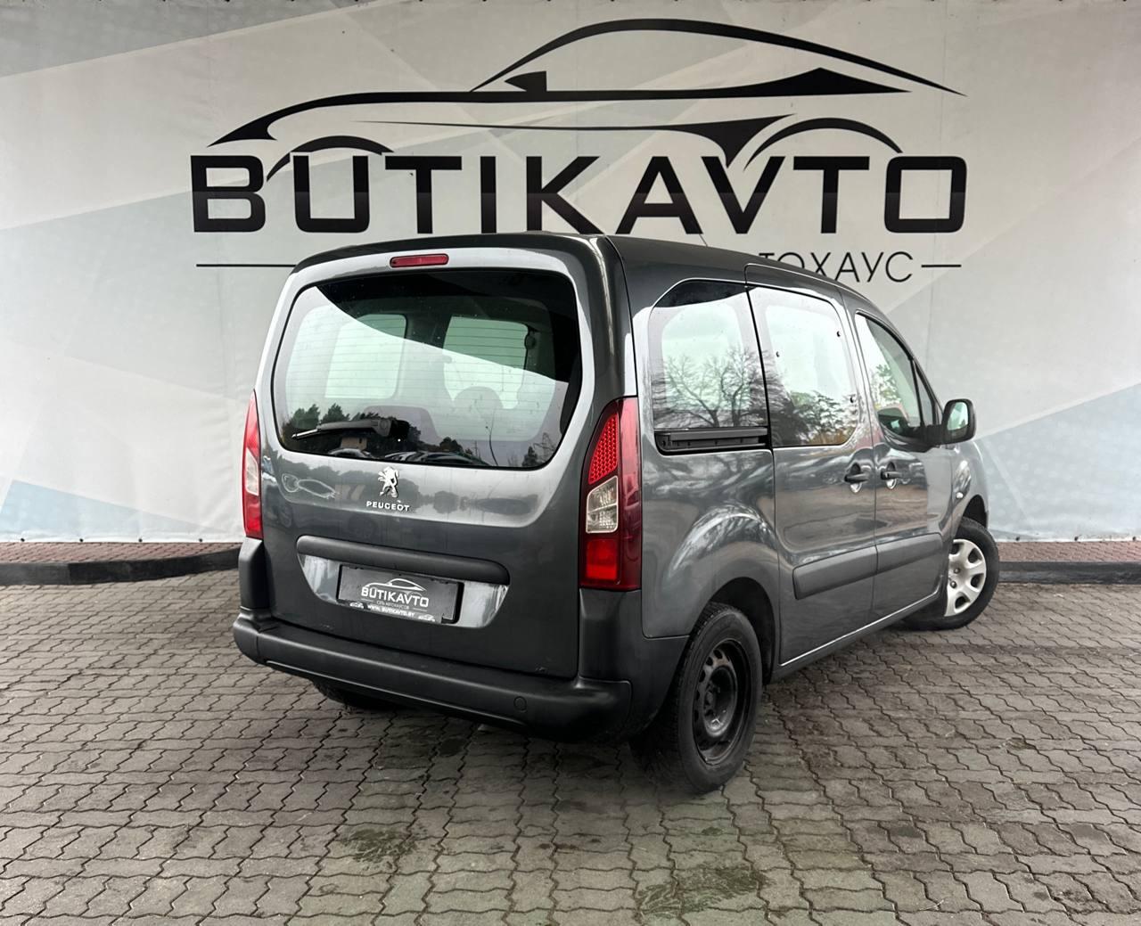 Peugeot Partner II · Рестайлинг , 2013 г., механика, бензин - фото 7