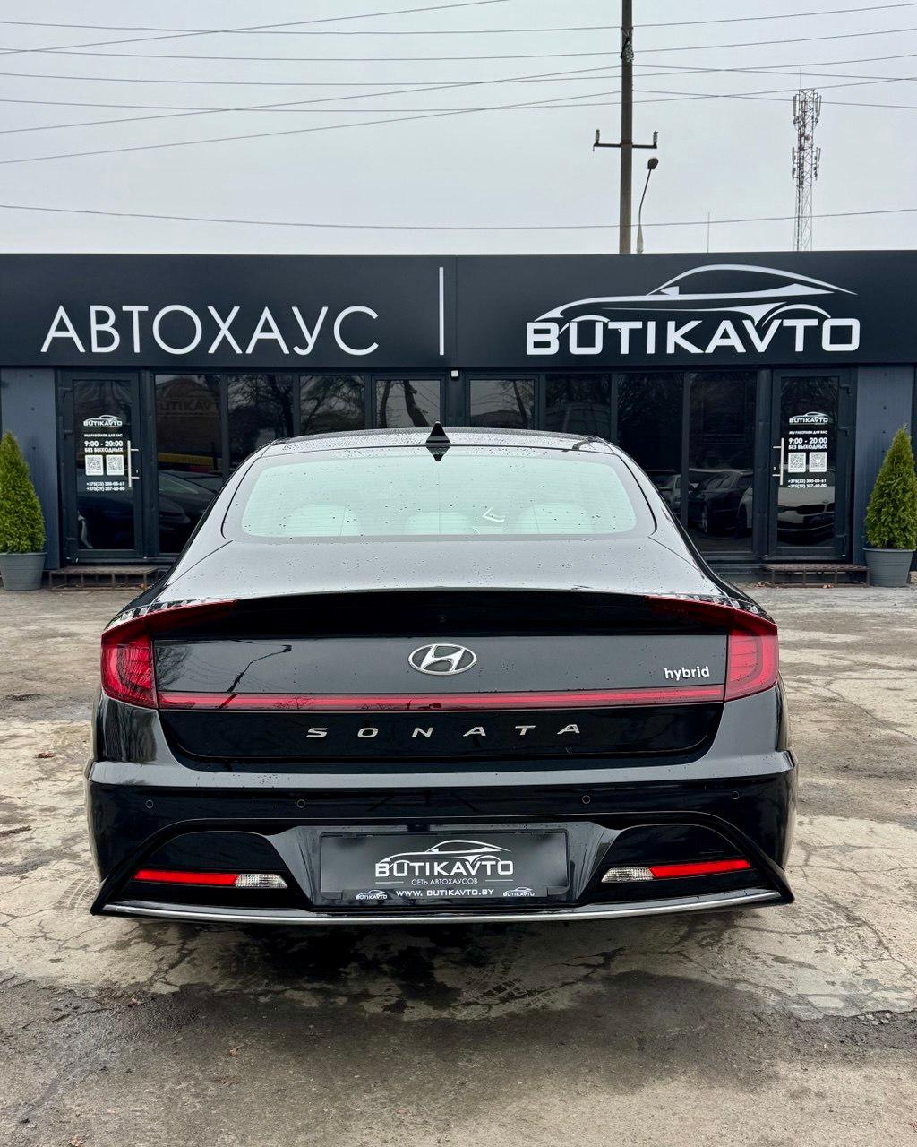 Hyundai Sonata DN , 2020 г., автомат, бензин - фото 5