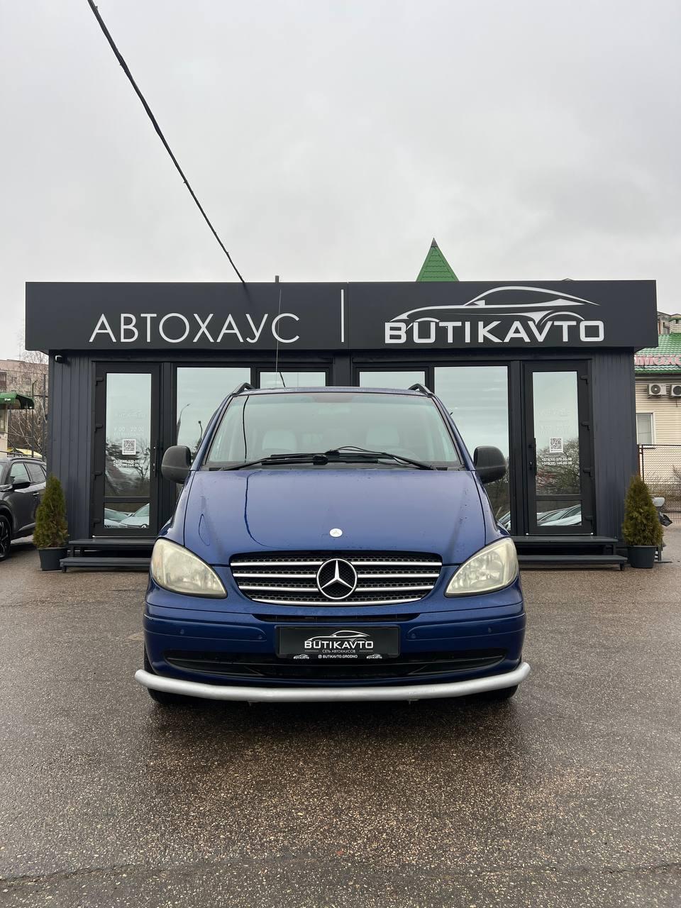 Mercedes-Benz Vito W639 , 2005 г., автомат, дизель - фото 2