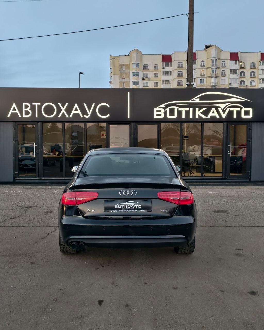 Audi A4 B8 · Рестайлинг , 2014 г., вариатор, бензин - фото 5