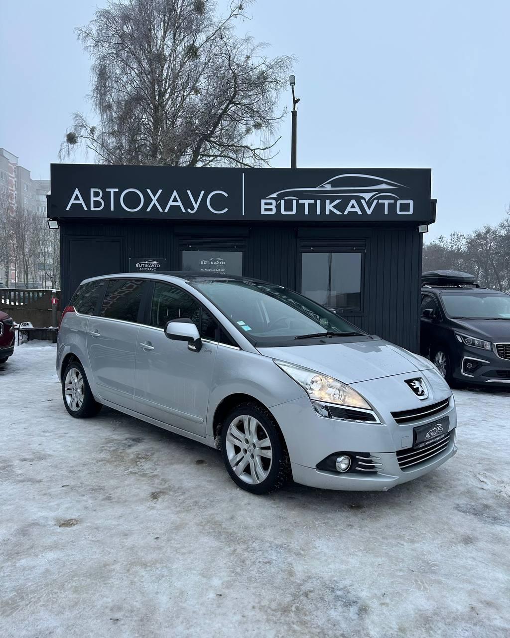 Peugeot 5008 I , 2011 г., механика, дизель