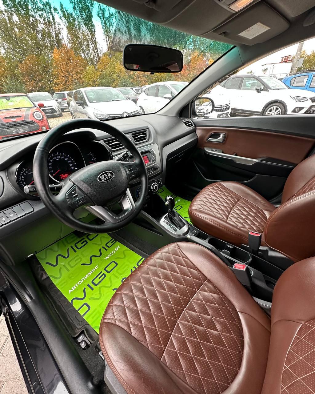 Kia Rio III , 2014 г., автомат, бензин - фото 9
