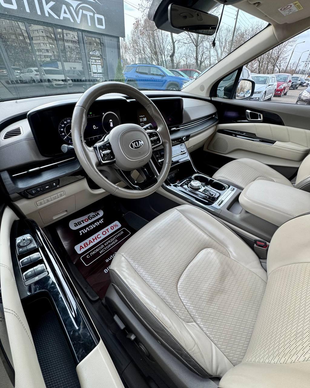 Kia Carnival IV , 2020 г., автомат, дизель - фото 10