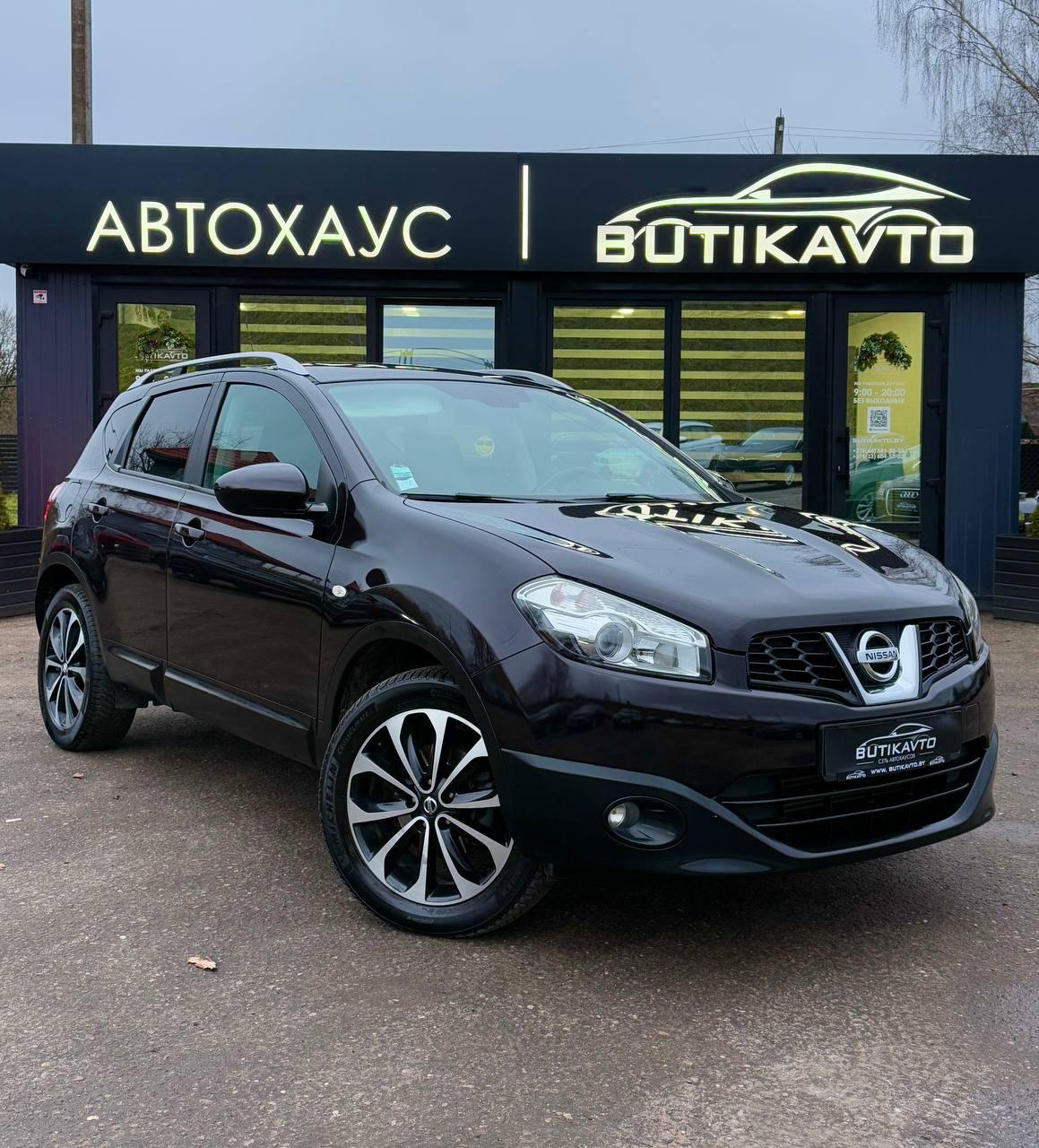 Nissan Qashqai I · Рестайлинг , 2011 г., механика, дизель