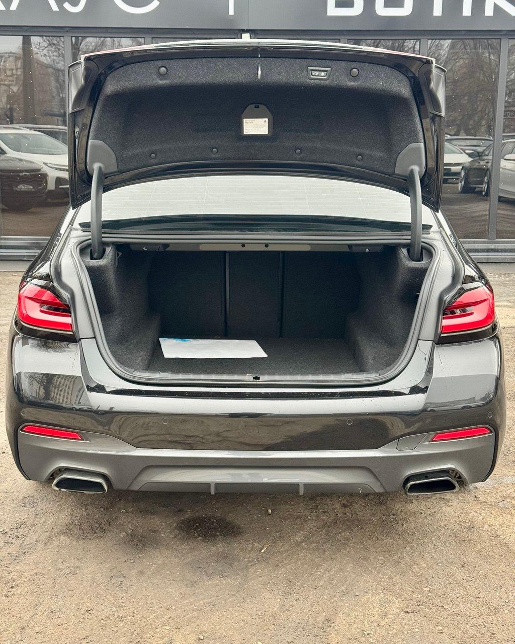 BMW 5 серия G30 G31 · Рестайлинг , 2021 г., автомат, бензин - фото 15