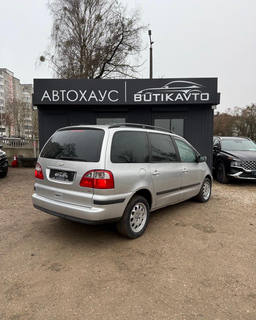 Ford Galaxy I · Рестайлинг , 2003 г., механика, дизель - фото 6