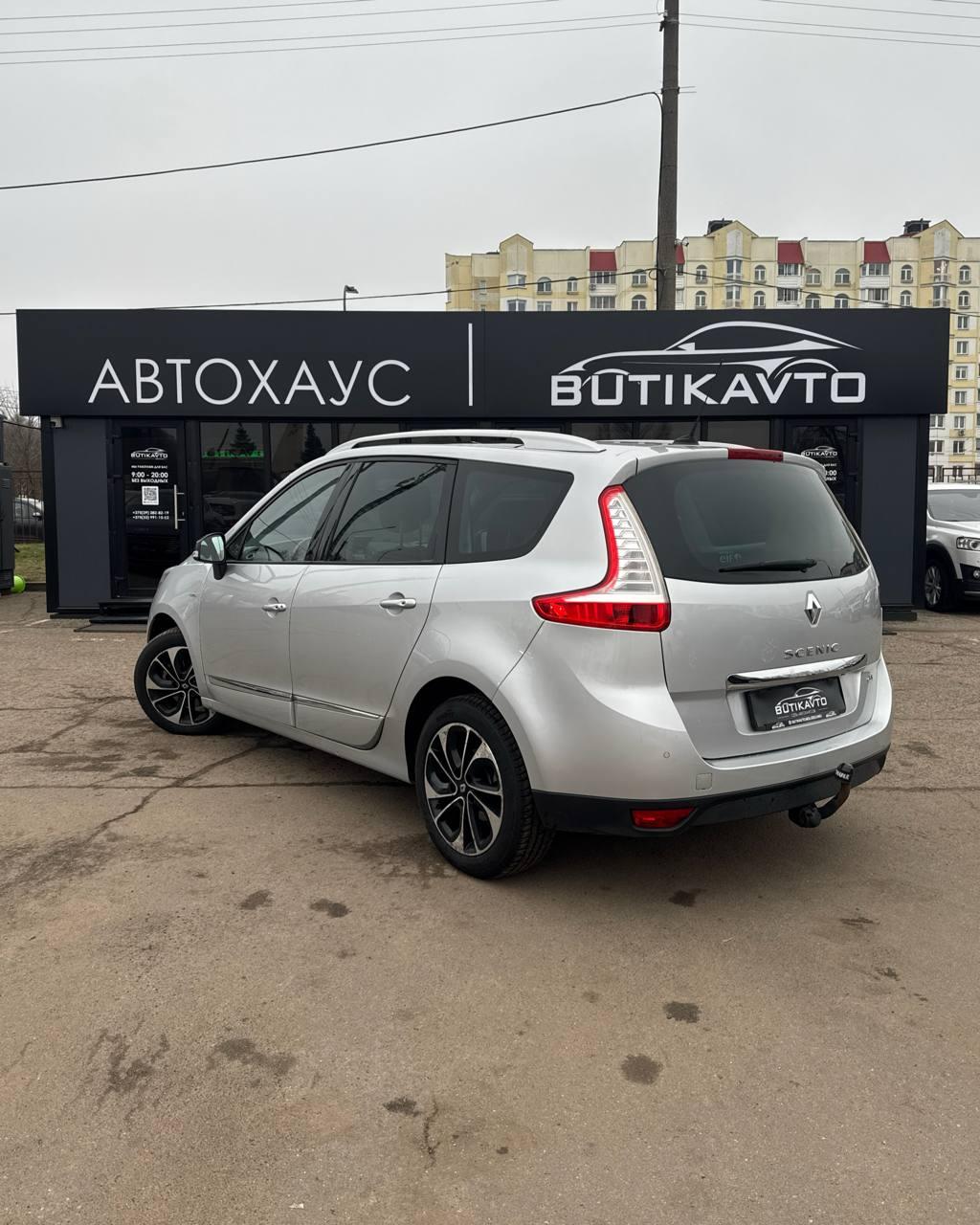 Renault Grand Scenic III · 2-й рестайлинг , 2014 г., механика, дизель - фото 4