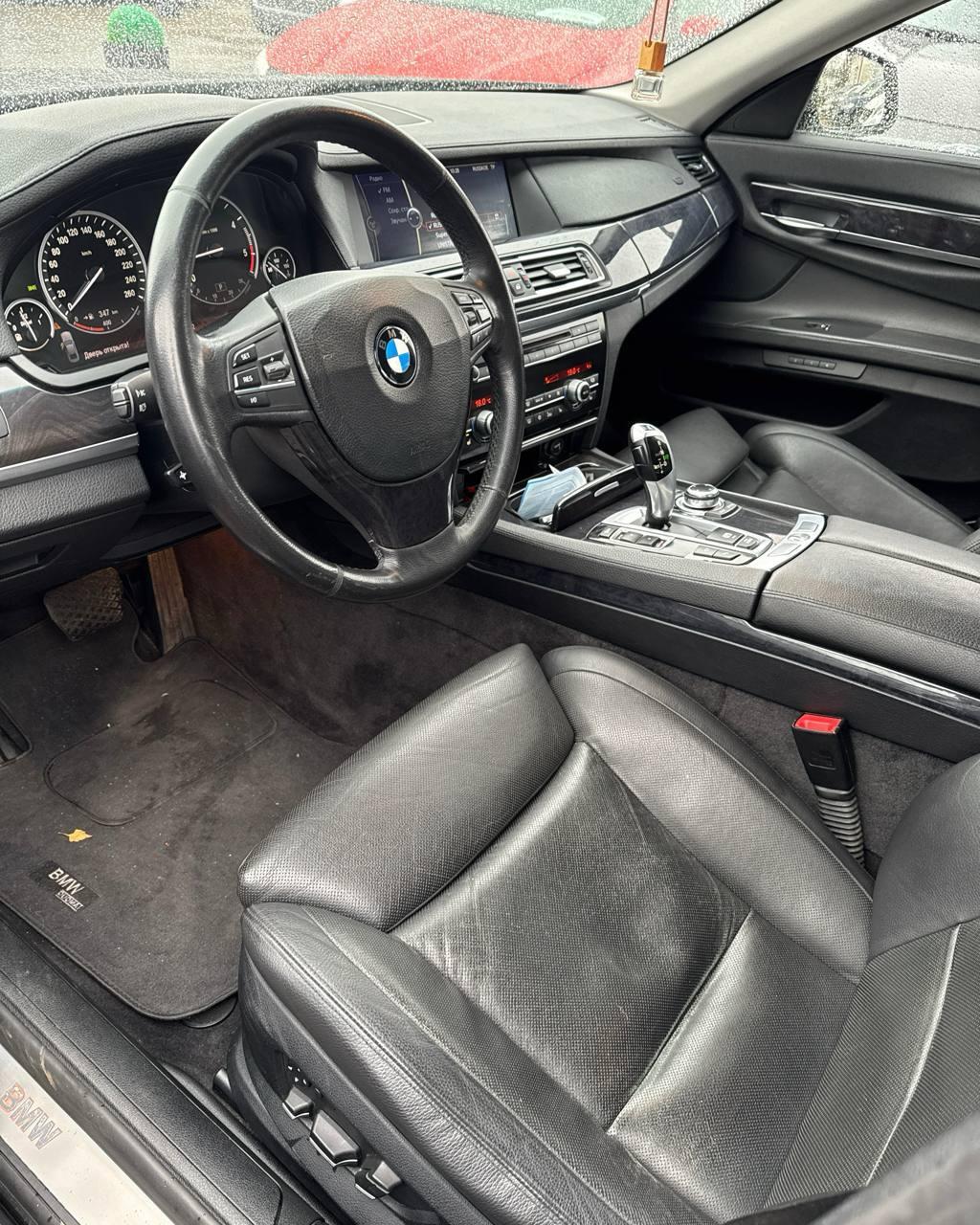 BMW 7 серия F01 F04 , 2008 г., автомат, дизель - фото 10