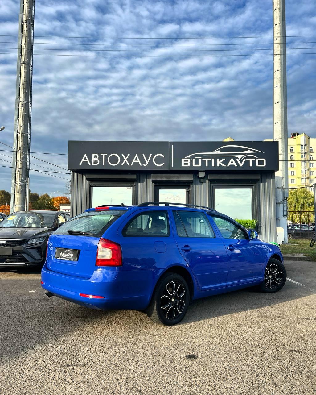 Skoda Octavia II · Рестайлинг , 2009 г., механика, бензин - фото 6