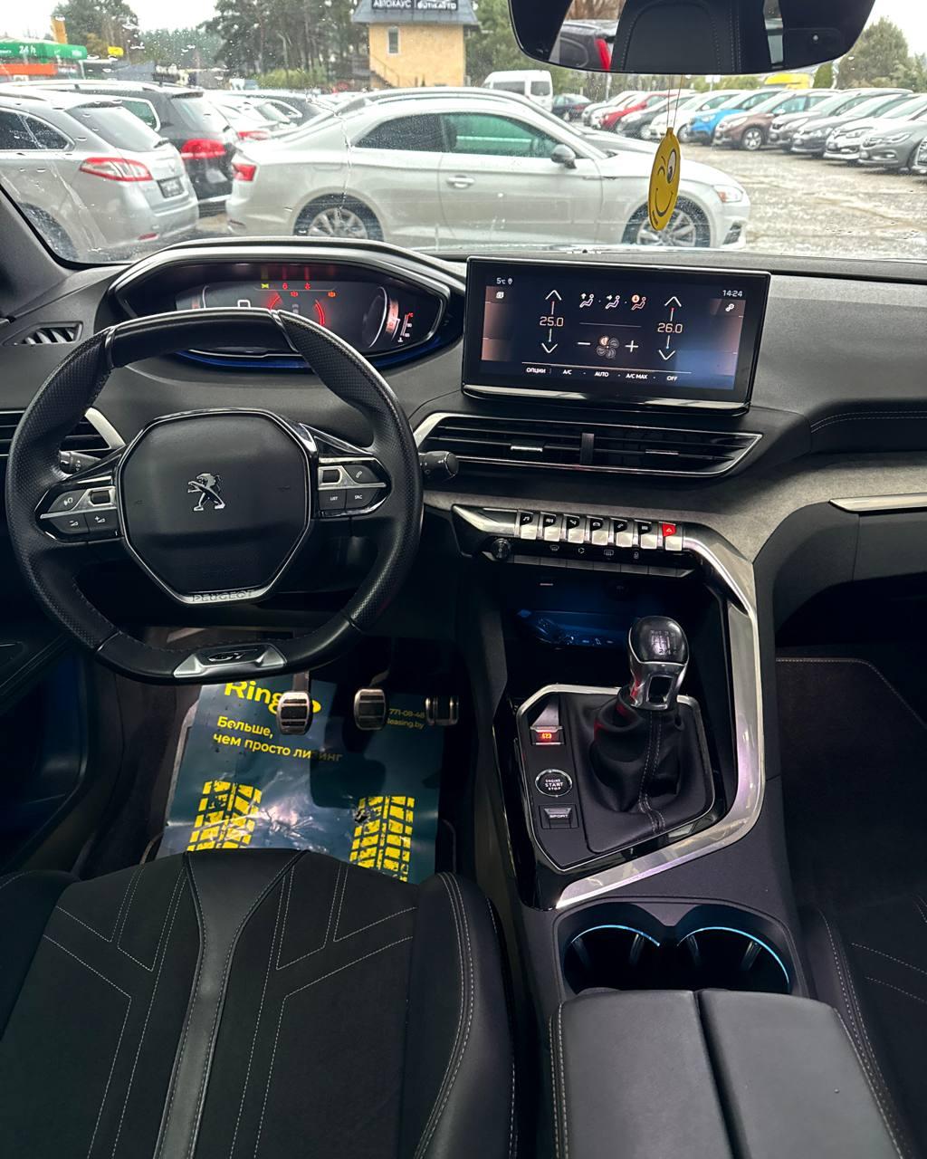 Peugeot 3008 II · Рестайлинг , 2021 г., механика, дизель - фото 15