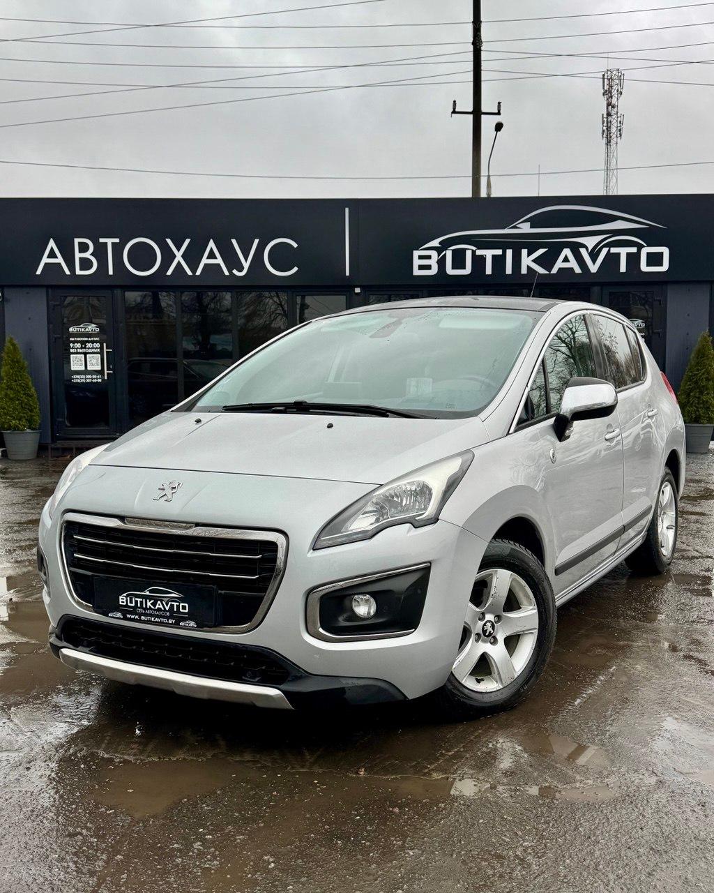 Peugeot 3008 I · Рестайлинг , 2015 г., механика, бензин - фото 3