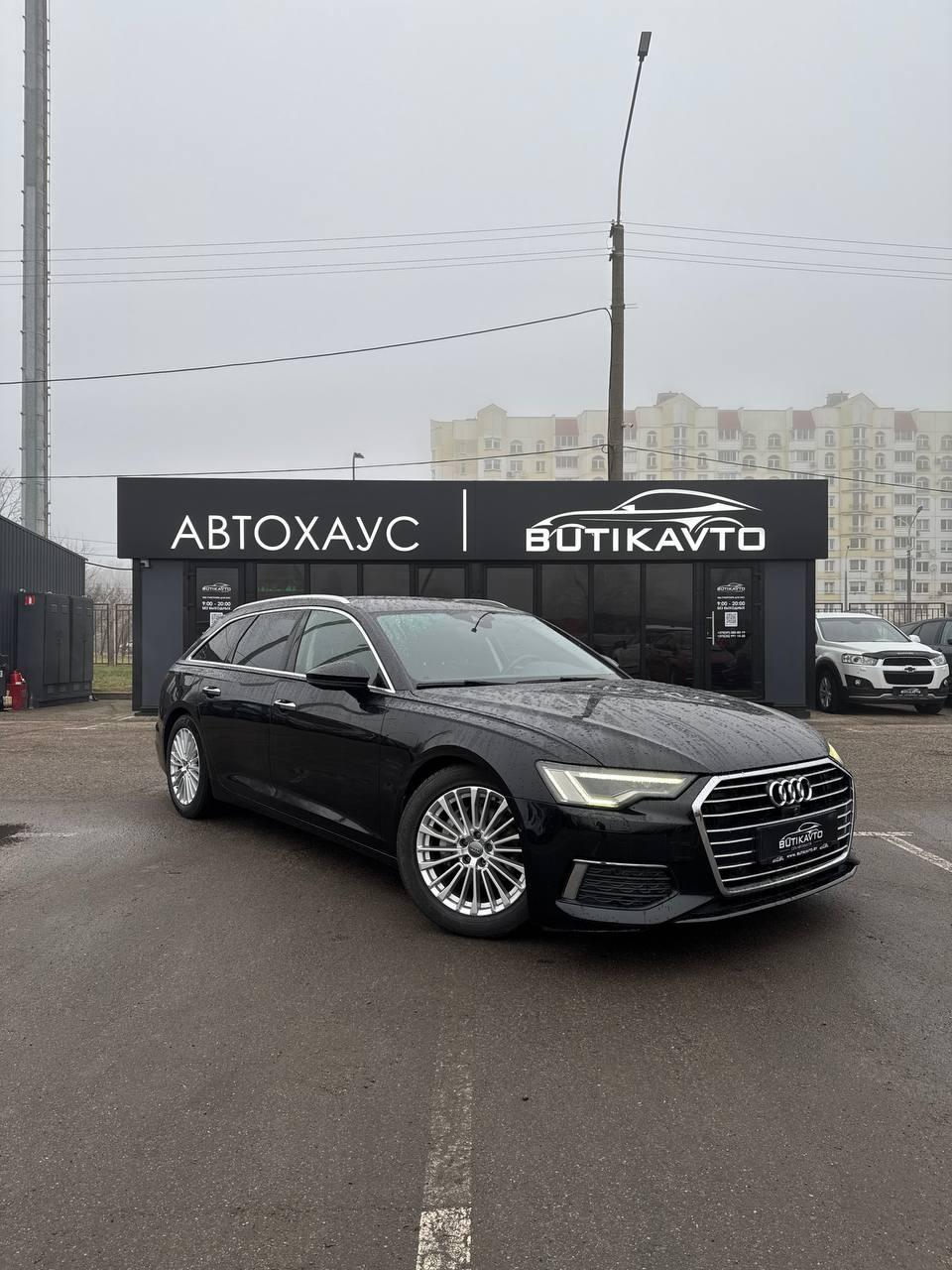 Audi A6 C8 , 2019 г., робот, дизель