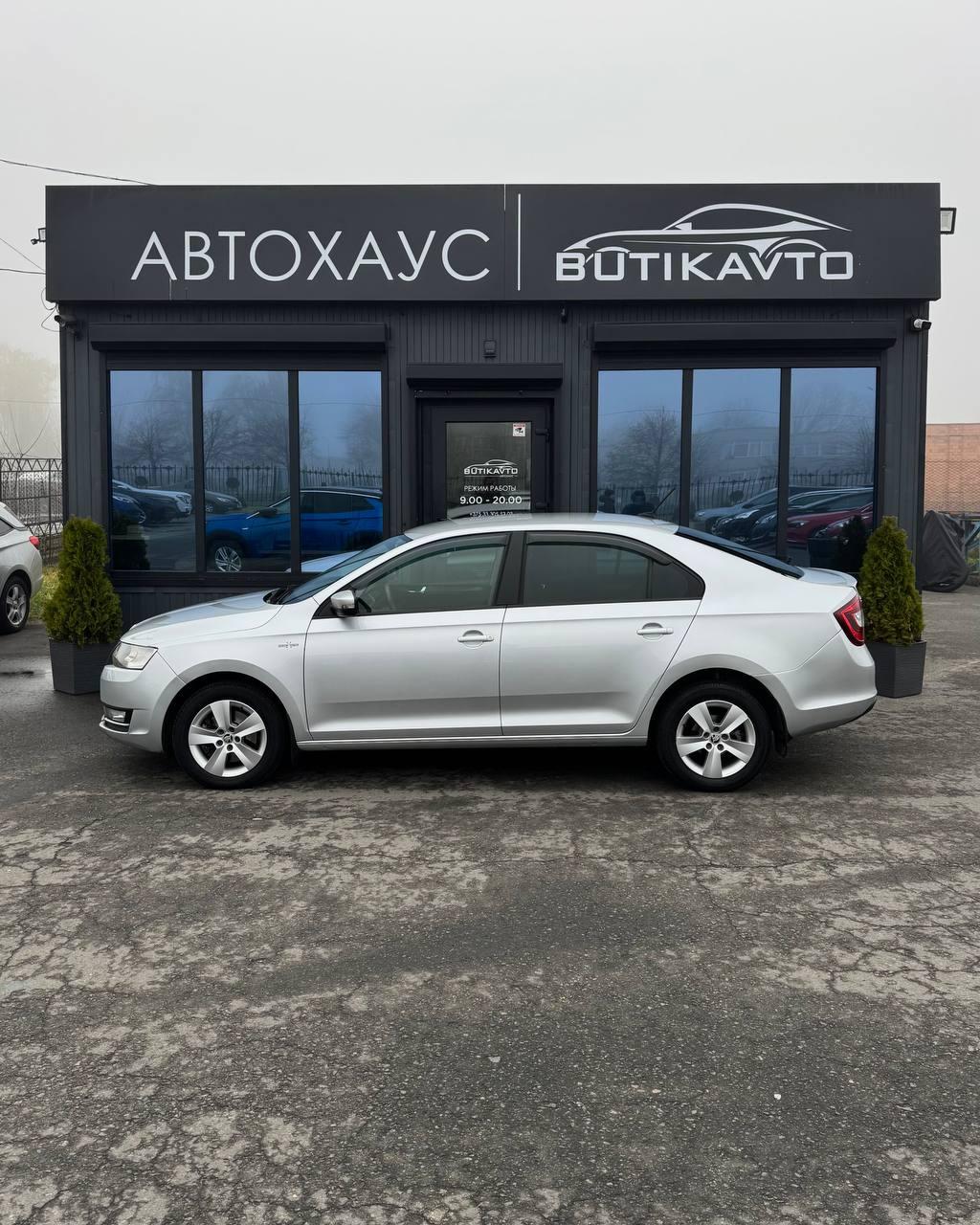 Skoda Rapid I · Рестайлинг , 2018 г., автомат, бензин - фото 4