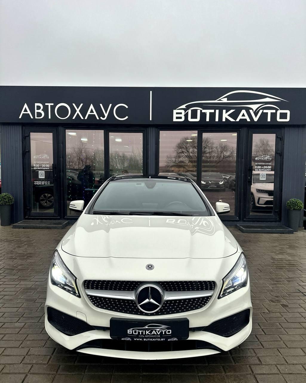 Mercedes-Benz CLA C117 X117 · Рестайлинг , 2017 г., робот, бензин - фото 2