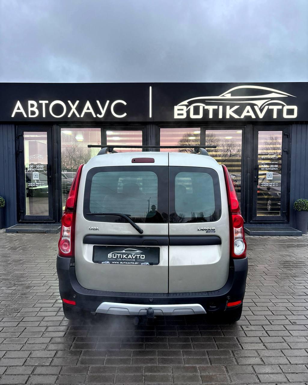 Lada (ВАЗ) Largus I , 2017 г., механика, бензин - фото 5