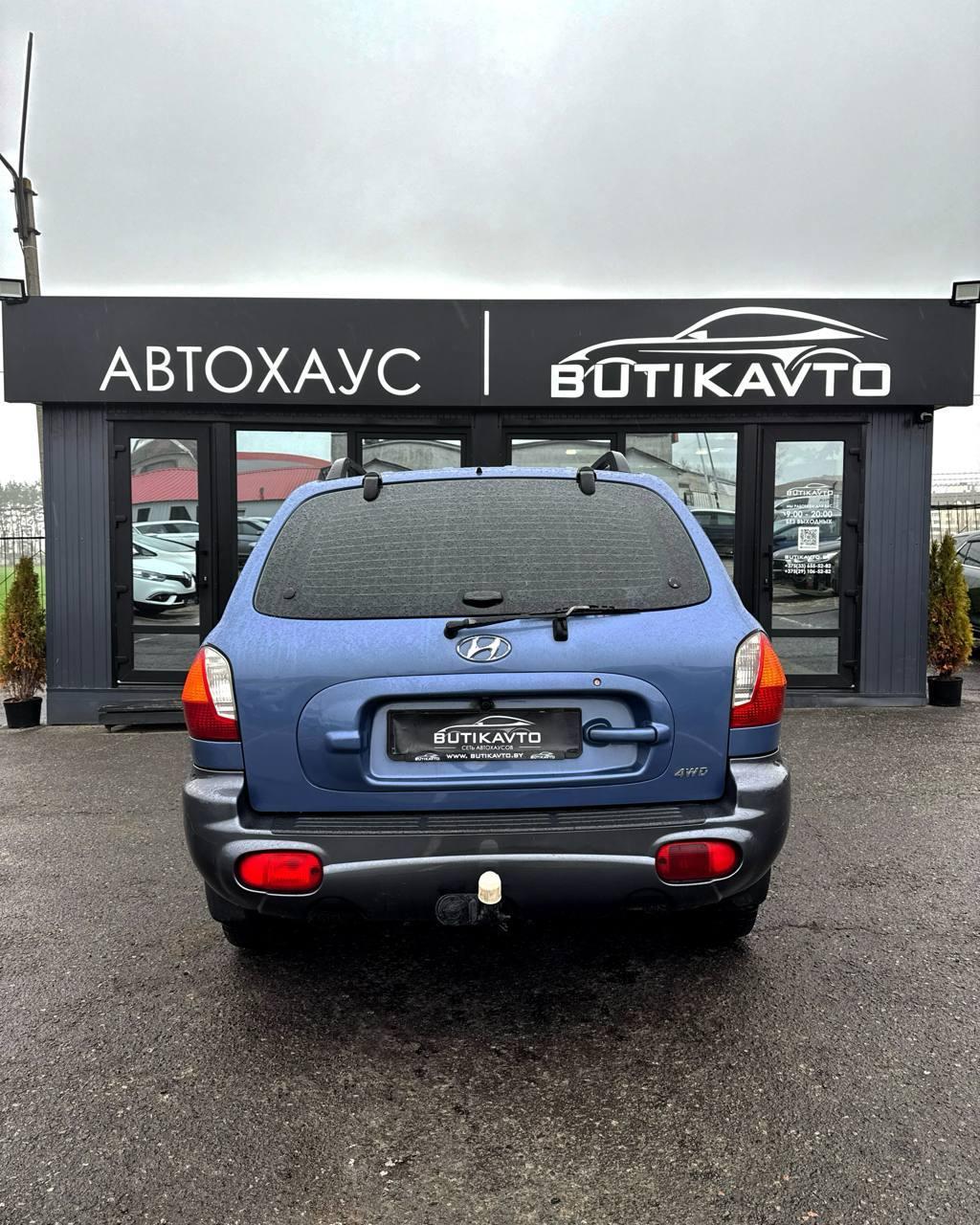 Hyundai Santa Fe SM , 2001 г., механика, дизель - фото 5