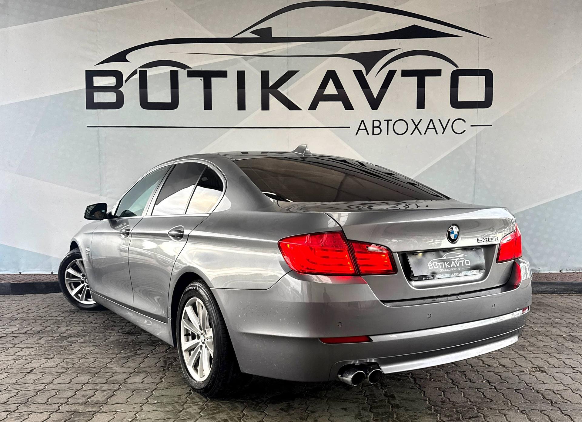 BMW 5 серия F10 F11 , 2012 г., автомат, дизель - фото 5