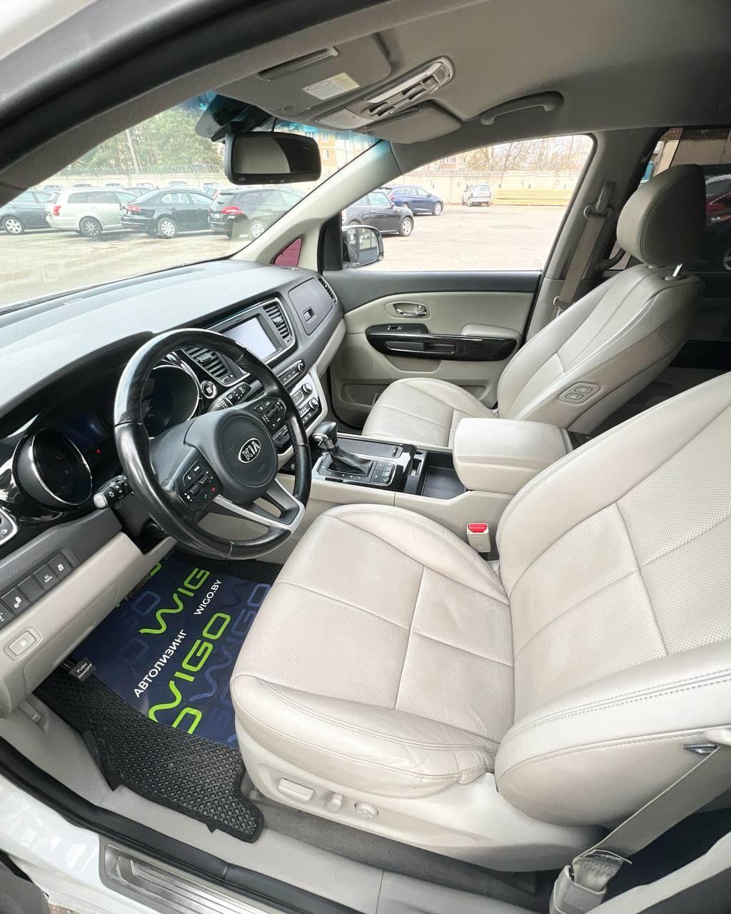 Kia Carnival III , 2017 г., автомат, дизель - фото 8