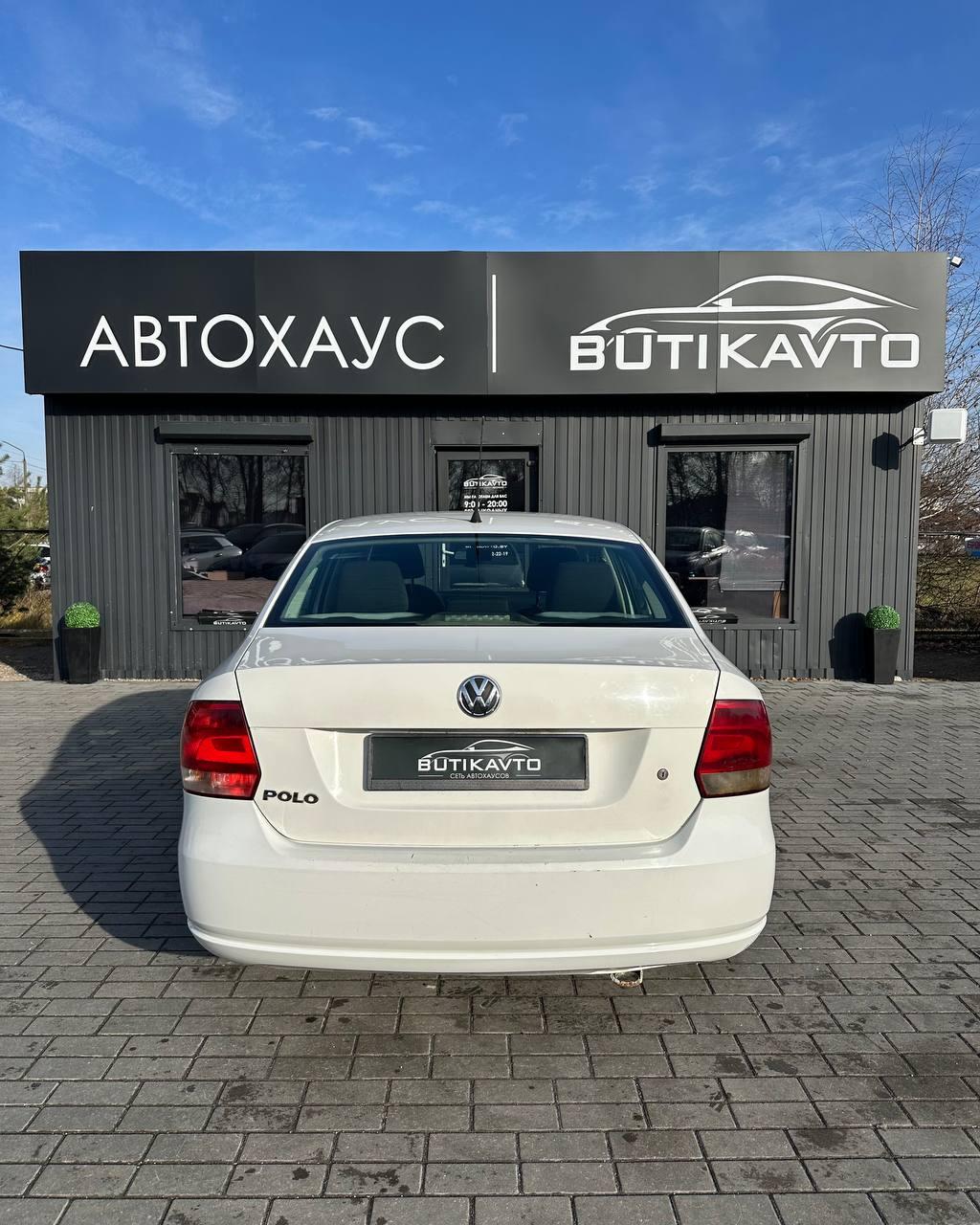 Volkswagen Polo Sedan I , 2012 г., механика, бензин - фото 5