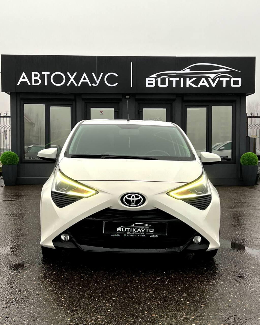 Toyota Aygo II (AB40) · Рестайлинг , 2020 г., механика, бензин - фото 2