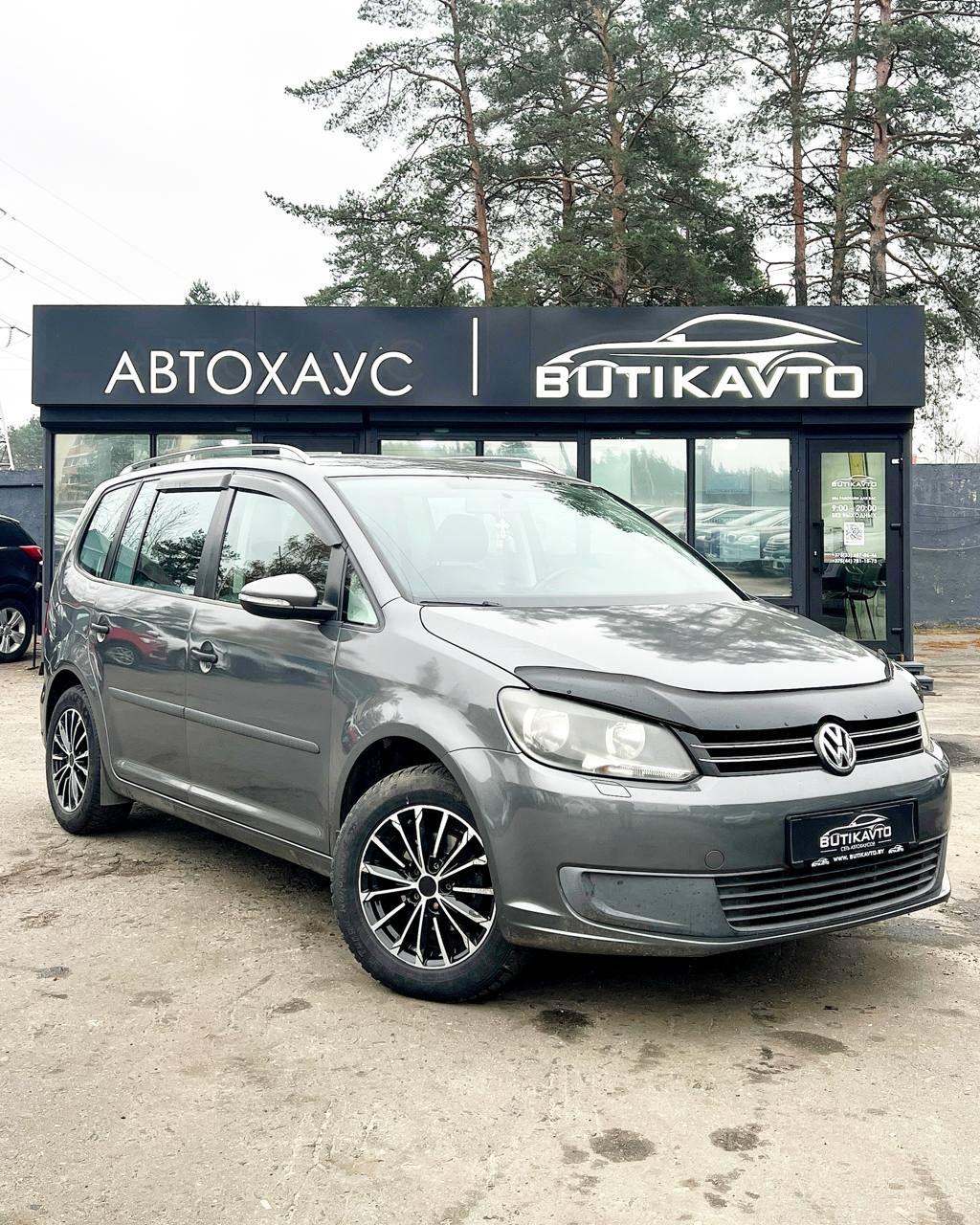 Volkswagen Touran I · 2-й рестайлинг , 2010 г., механика, бензин