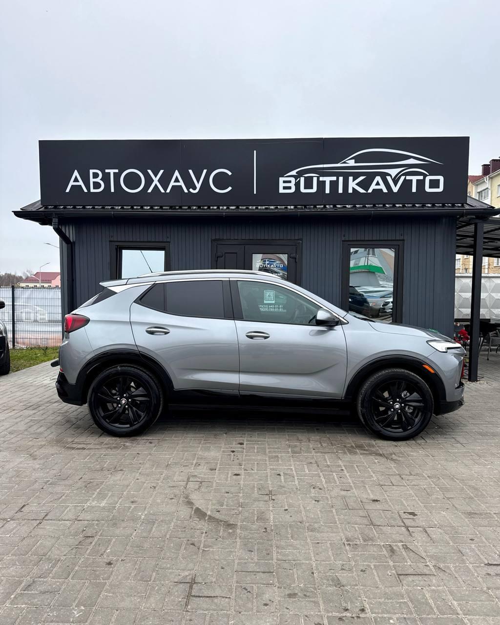 Buick Encore GX I · Рестайлинг , 2023 г., вариатор, бензин - фото 8