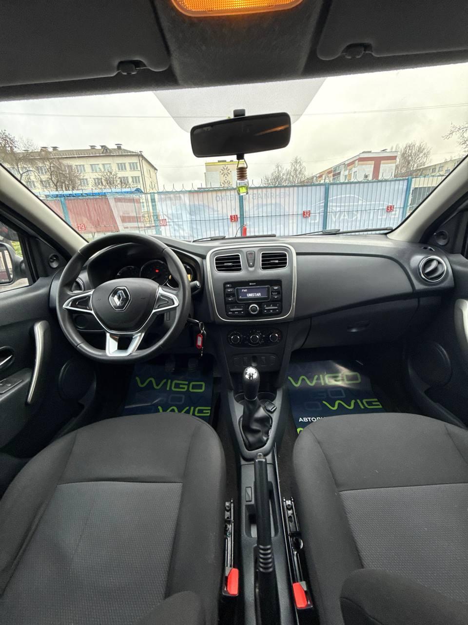 Renault Logan II · Рестайлинг , 2018 г., механика, бензин - фото 12