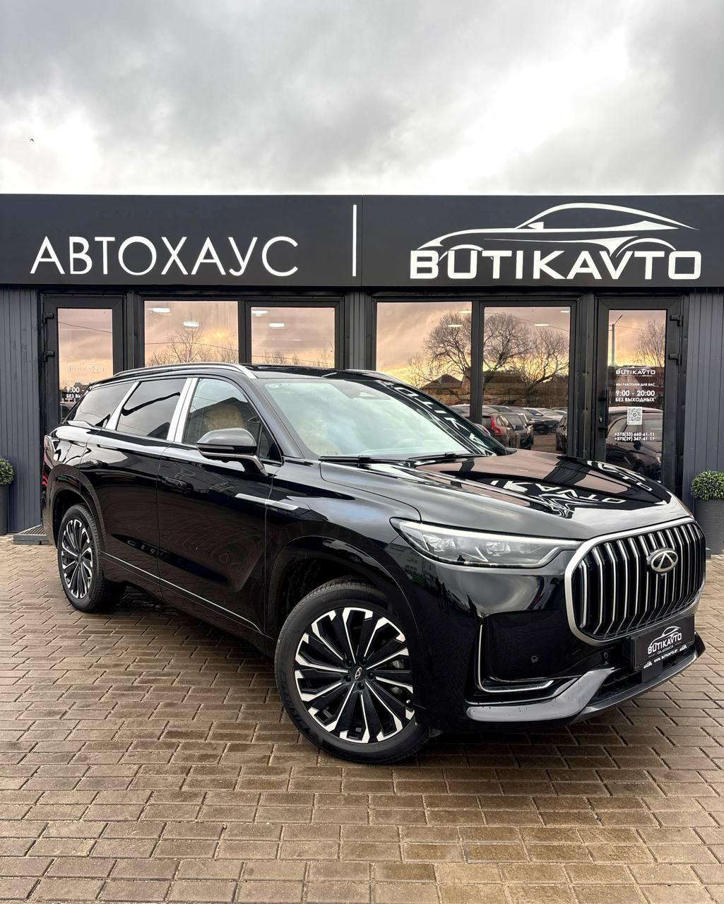 Chery Tiggo 9 I , 2024 г., автомат, бензин