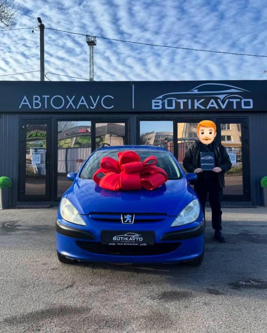 Peugeot 307 I · Рестайлинг , 2001 г., механика, бензин