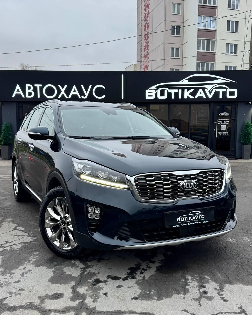 Kia Sorento III · Рестайлинг , 2019 г., автомат, дизель